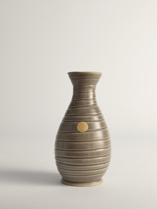 Scandinavian Modern Stoneware Vase by Ewald Dahlskog for Bo Fajans, 1940s