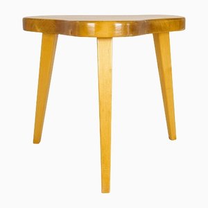 Scandinavian Modern Swedish Stool in Lacquered Birch, 1970s-UYK-1132463