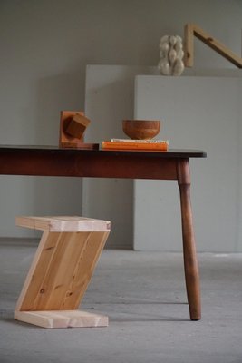 Scandinavian Modern Table in Beech with Club Legs by Arnold Madsen, 1940s-MXF-1437398