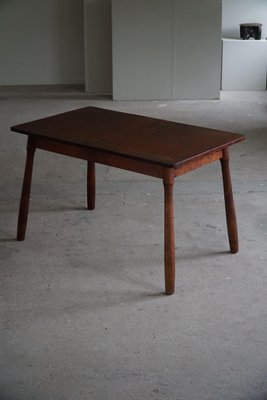 Scandinavian Modern Table in Beech with Club Legs by Arnold Madsen, 1940s-MXF-1437398