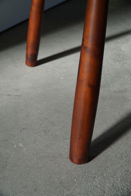 Scandinavian Modern Table in Beech with Club Legs by Arnold Madsen, 1940s-MXF-1437398