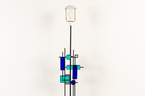 Scandinavian Modern Table Lamp by Svend Aage Holm Sørensen for Holm Sørensen & Co, 1960s-WIX-975732