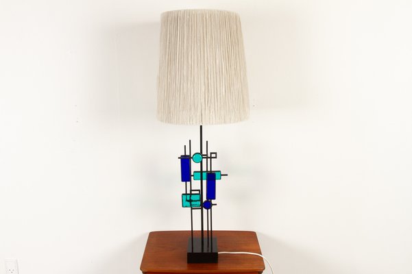 Scandinavian Modern Table Lamp by Svend Aage Holm Sørensen for Holm Sørensen & Co, 1960s-WIX-975732