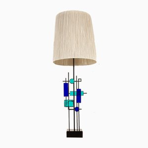 Scandinavian Modern Table Lamp by Svend Aage Holm Sørensen for Holm Sørensen & Co, 1960s-WIX-975732