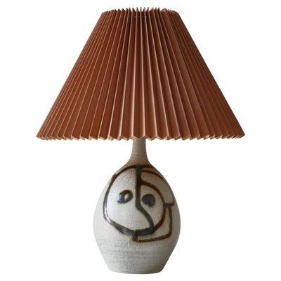 Scandinavian Modern Table Lamp from AP Stoneware, Bornholm, Denmark, 1970s-WRF-1756189