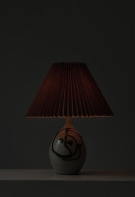 Scandinavian Modern Table Lamp from AP Stoneware, Bornholm, Denmark, 1970s-WRF-1756189