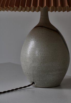 Scandinavian Modern Table Lamp from AP Stoneware, Bornholm, Denmark, 1970s-WRF-1756189