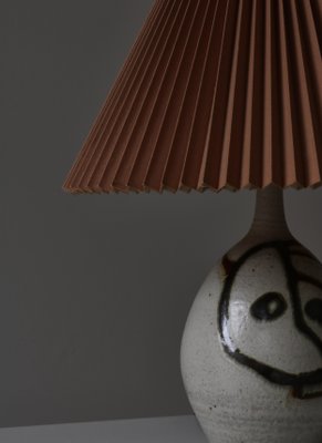 Scandinavian Modern Table Lamp from AP Stoneware, Bornholm, Denmark, 1970s-WRF-1756189