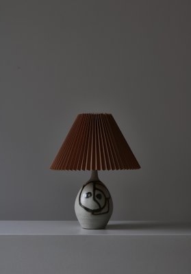 Scandinavian Modern Table Lamp from AP Stoneware, Bornholm, Denmark, 1970s-WRF-1756189