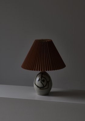 Scandinavian Modern Table Lamp from AP Stoneware, Bornholm, Denmark, 1970s-WRF-1756189