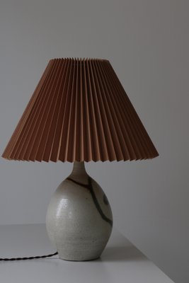 Scandinavian Modern Table Lamp from AP Stoneware, Bornholm, Denmark, 1970s-WRF-1756189