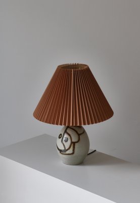 Scandinavian Modern Table Lamp from AP Stoneware, Bornholm, Denmark, 1970s-WRF-1756189