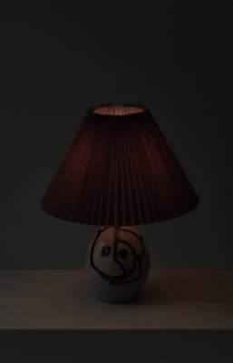 Scandinavian Modern Table Lamp from AP Stoneware, Bornholm, Denmark, 1970s-WRF-1756189