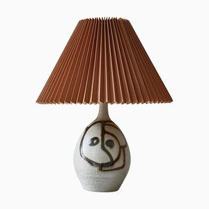 Scandinavian Modern Table Lamp from AP Stoneware, Bornholm, Denmark, 1970s-WRF-1756189