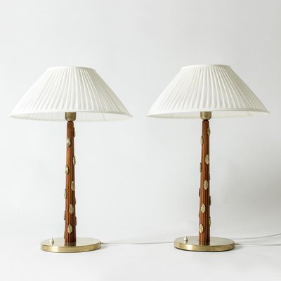 Scandinavian Modern Table Lamps by Hans Bergström, 1930s, Set of 2-NL-1728536