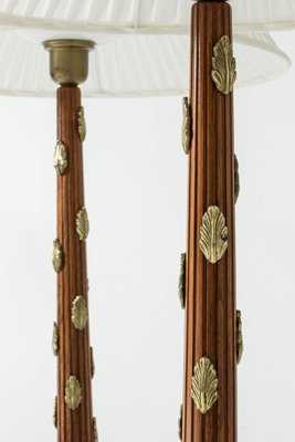 Scandinavian Modern Table Lamps by Hans Bergström, 1930s, Set of 2-NL-1728536