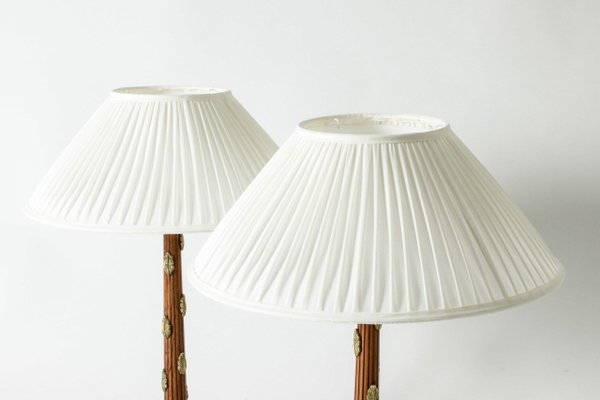 Scandinavian Modern Table Lamps by Hans Bergström, 1930s, Set of 2-NL-1728536