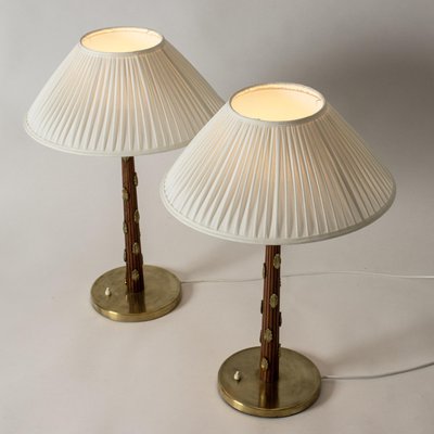 Scandinavian Modern Table Lamps by Hans Bergström, 1930s, Set of 2-NL-1728536