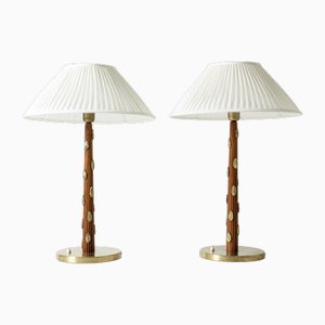 Scandinavian Modern Table Lamps by Hans Bergström, 1930s, Set of 2-NL-1728536