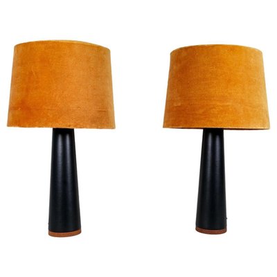 Scandinavian Modern Table Lamps from Luxus, Sweden, 1970s, Set of 2-UYK-1749302