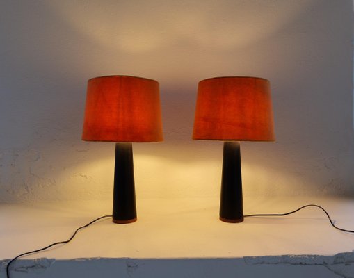 Scandinavian Modern Table Lamps from Luxus, Sweden, 1970s, Set of 2-UYK-1749302