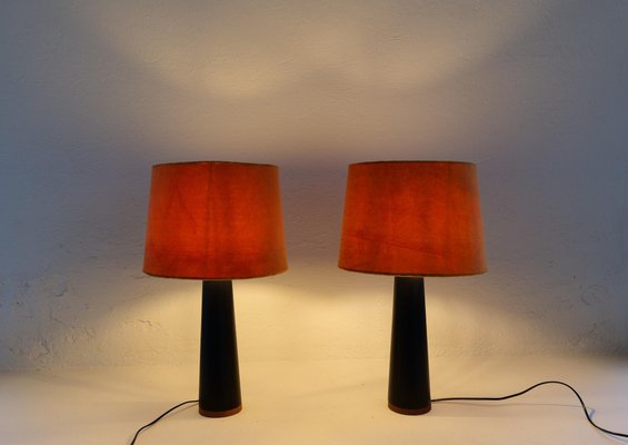 Scandinavian Modern Table Lamps from Luxus, Sweden, 1970s, Set of 2-UYK-1749302