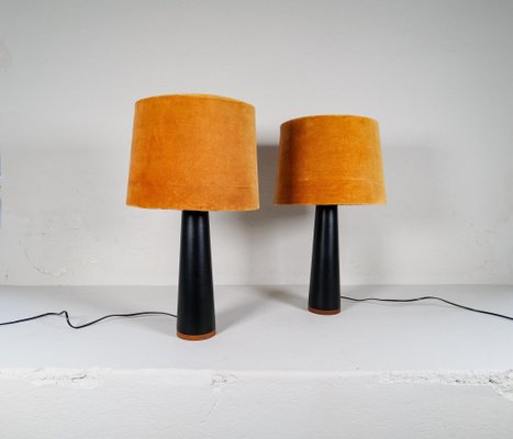 Scandinavian Modern Table Lamps from Luxus, Sweden, 1970s, Set of 2-UYK-1749302