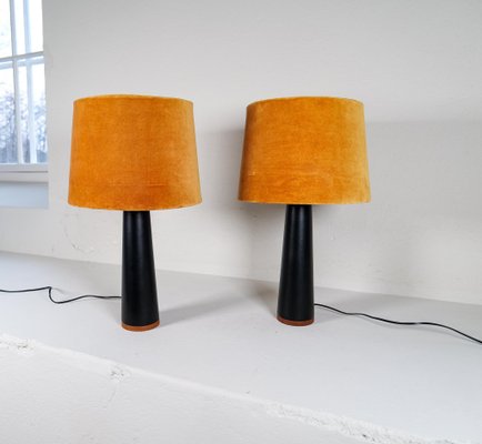 Scandinavian Modern Table Lamps from Luxus, Sweden, 1970s, Set of 2-UYK-1749302