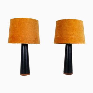 Scandinavian Modern Table Lamps from Luxus, Sweden, 1970s, Set of 2-UYK-1749302