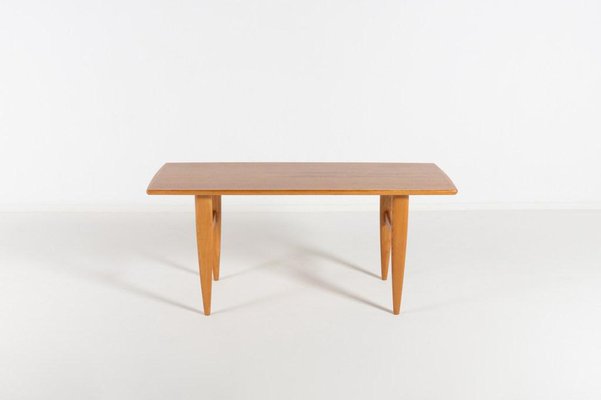 Scandinavian Modern Teak Coffee Table, Sweden, 1960s-KMC-1139402