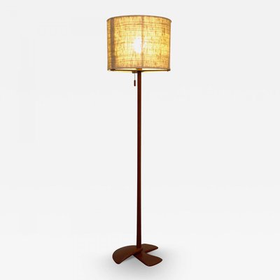 Scandinavian Modern Teak Floor Lamp-UDU-1706101