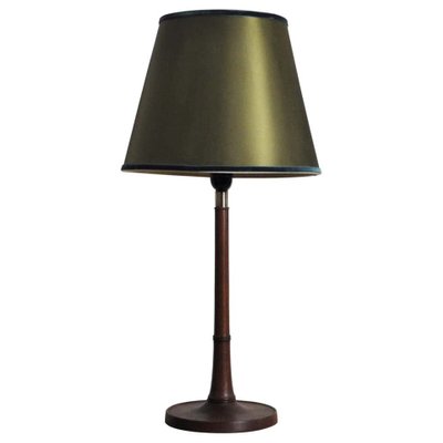 Scandinavian Modern Teak Table Lamp by Le Klint, 1950s-HPQ-1219685