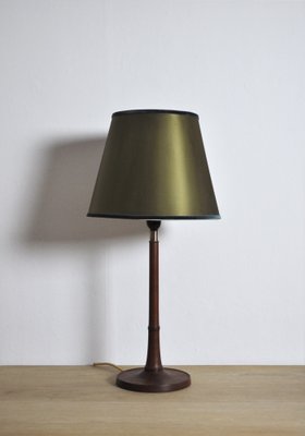 Scandinavian Modern Teak Table Lamp by Le Klint, 1950s-HPQ-1219685