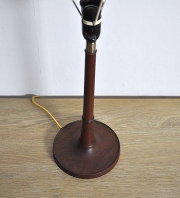 Scandinavian Modern Teak Table Lamp by Le Klint, 1950s-HPQ-1219685