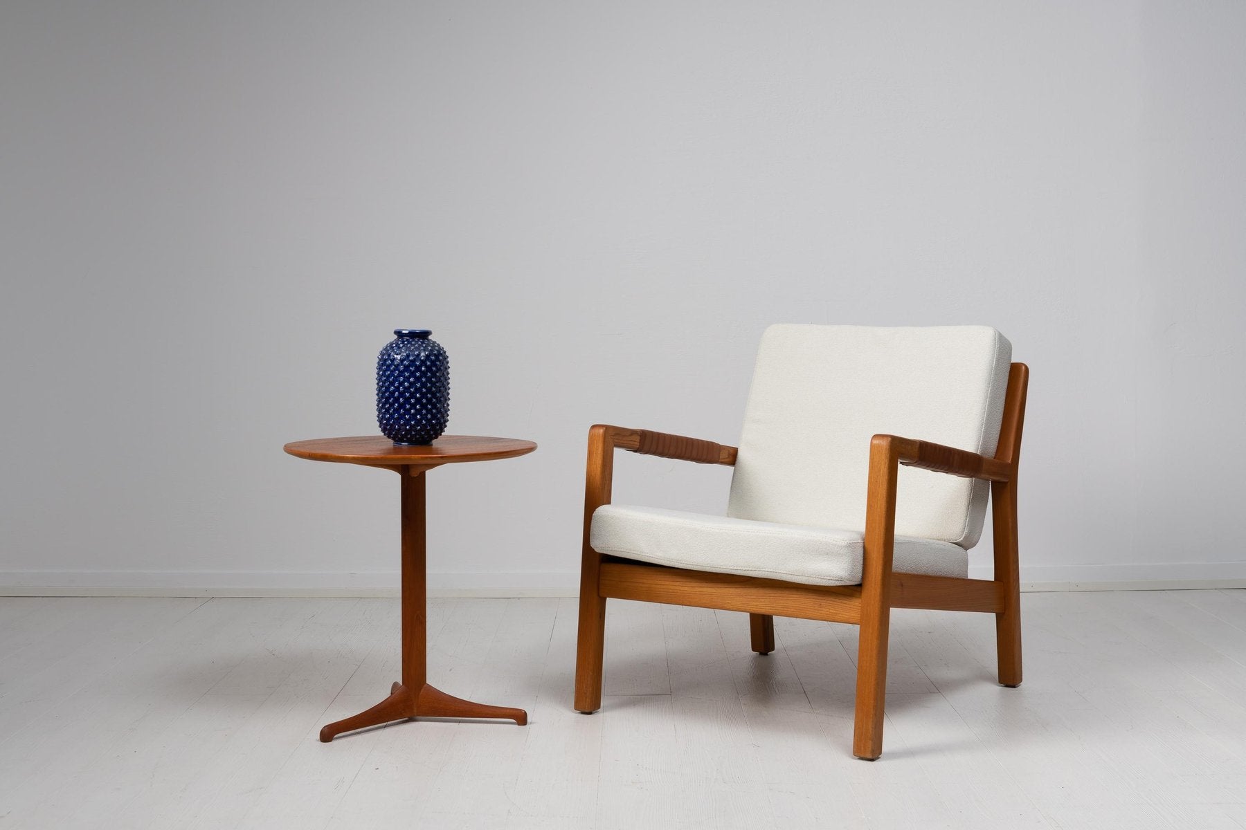 Scandinavian Modern Teak Tables by Kerstin Hörlin-Holmquist for Nordiska Kompaniet, Set of 2