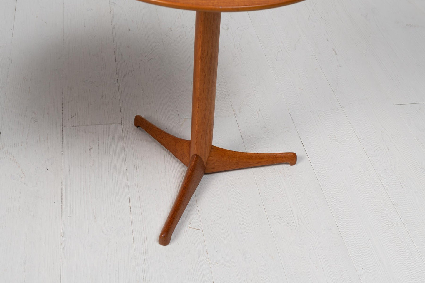 Scandinavian Modern Teak Tables by Kerstin Hörlin-Holmquist for Nordiska Kompaniet, Set of 2