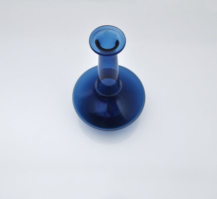 Scandinavian Modern Vase by Jacob E. Bang for Holmegaard Denmark, 1960s-HPQ-1451110