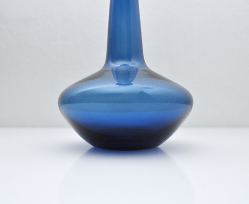 Scandinavian Modern Vase by Jacob E. Bang for Holmegaard Denmark, 1960s-HPQ-1451110