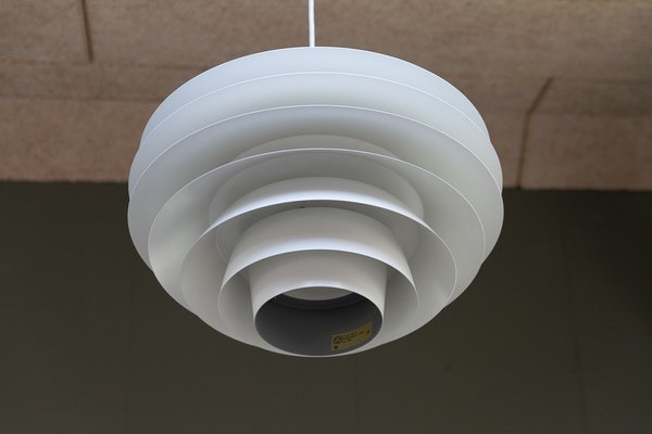 Scandinavian Modern Verona 485 Ceiling Pendant by Sven Middelboe, 1990s-WIX-1818310