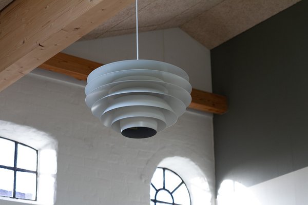 Scandinavian Modern Verona 485 Ceiling Pendant by Sven Middelboe, 1990s-WIX-1818310