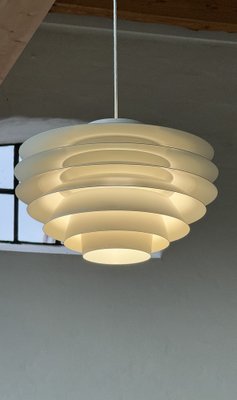 Scandinavian Modern Verona 485 Ceiling Pendant by Sven Middelboe, 1990s-WIX-1818310