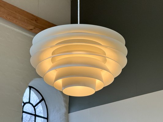 Scandinavian Modern Verona 485 Ceiling Pendant by Sven Middelboe, 1990s-WIX-1818310