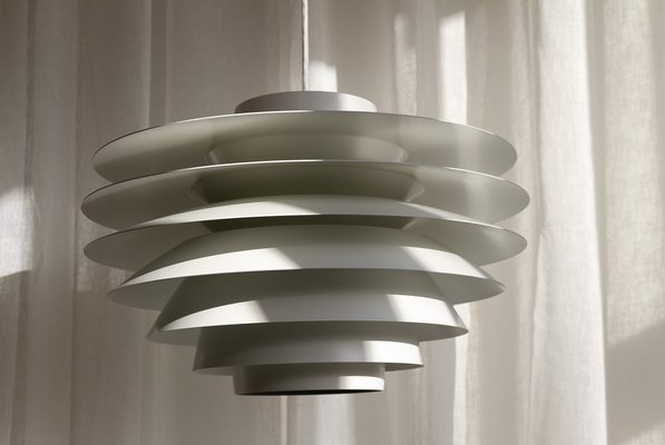 Scandinavian Modern Verona 485 Ceiling Pendant by Sven Middelboe, 1990s-WIX-1818310