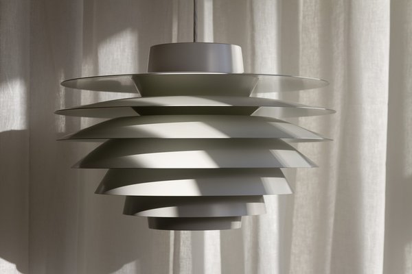 Scandinavian Modern Verona 485 Ceiling Pendant by Sven Middelboe, 1990s-WIX-1818310