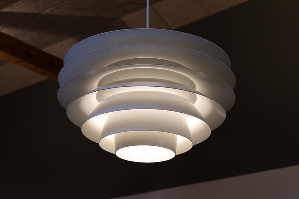 Scandinavian Modern Verona 485 Ceiling Pendant by Sven Middelboe, 1990s-WIX-1818310