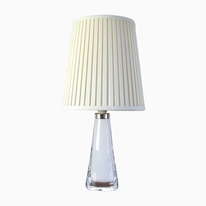 Scandinavian Modern White Glass Table Lamp by Carl Fagerlund for Orrefors-HPQ-1178399