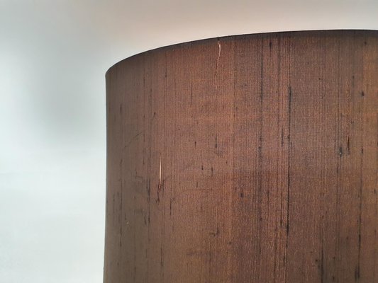 Scandinavian Modern Wooden Table Lamp, Denmark, 1960s-ZO-1189987