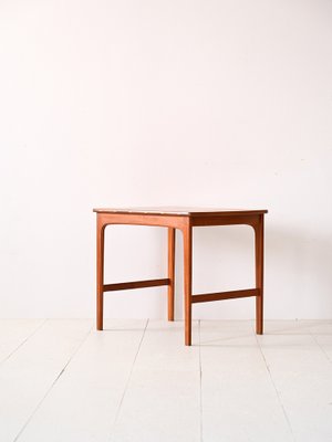 Scandinavian Modernist Sofa Table, 1960s-QWP-1754607