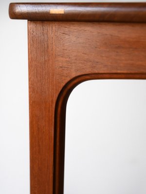 Scandinavian Modernist Sofa Table, 1960s-QWP-1754607