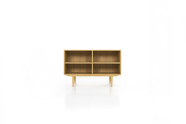 Scandinavian Oak Bookcase-VND-1072451